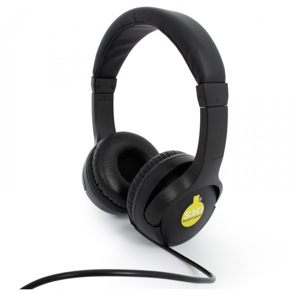 SOHO Sound Company Study Linkable Headphones - Angled