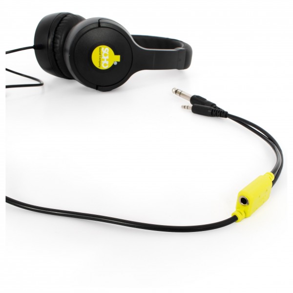 SOHO Study Headphones with Link Input - Link Connector