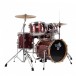Tamburo T5 Series 22'' 5pc Drum Kit, Red Sparkle