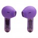 JBL Tune Flex Ghost Edition Noise Cancelling Earbuds, Purple Front View
