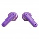 JBL Tune Flex Ghost Edition Noise Cancelling Earbuds, Purple Back View