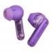 JBL Tune Flex Ghost Edition Noise Cancelling Earbuds, Purple Full View