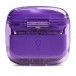 JBL Tune Flex Ghost Edition Noise Cancelling Earbuds, Purple Case Back View