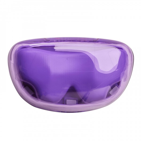 JBL Tune Flex Ghost Edition Noise Cancelling Earbuds, Purple Case High View