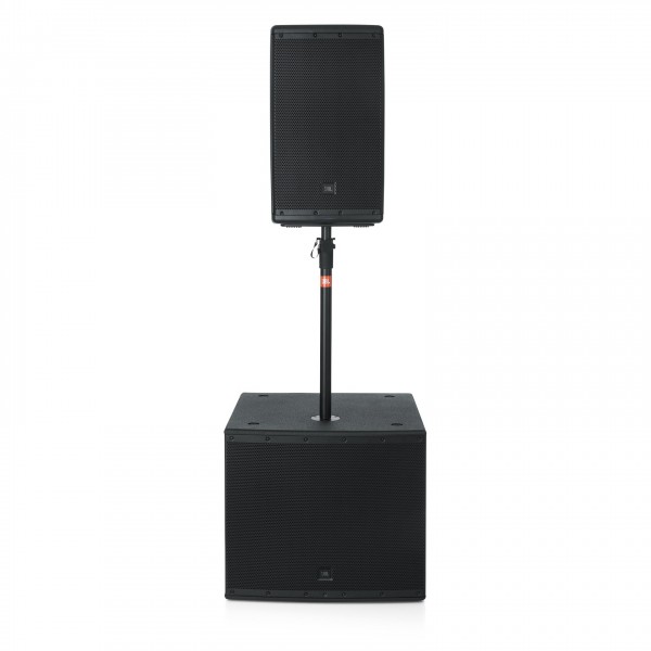 JBL Adjustable Sub Mountable Speaker Pole - Array, Front