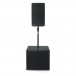 JBL Adjustable Sub Mountable Speaker Pole - Array, Front