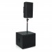 JBL Adjustable Sub Mountable Speaker Pole - Array, Right