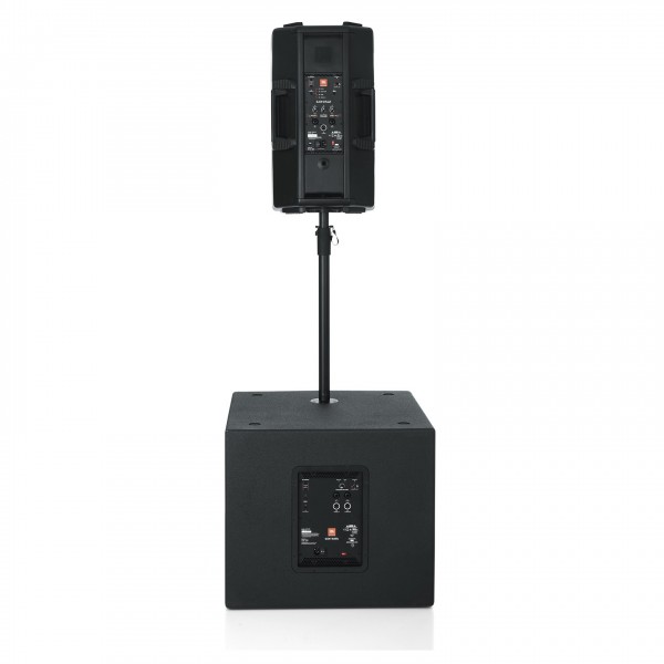 JBL Adjustable Sub Mountable Speaker Pole - Array, Rear