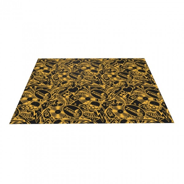 Tamburo Drum Mat, Skulls