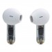 JBL Tune Flex Ghost Edition Noise Cancelling Earbuds, Gloss White