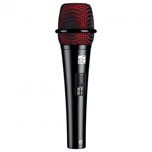 sE Electronics V2 SWITCH Handheld Dynamic Microphone - Angled