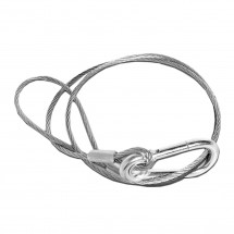 Chauvet DJ CH-05 Safety Cable with Threaded Carabiner