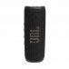 JBL Flip 6 Portable Bluetooth Speaker, Black - standing