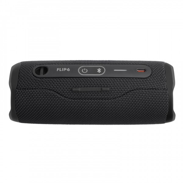 JBL Flip 6 Portable Bluetooth Speaker, Black at AV.com