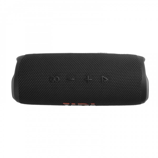 JBL Flip 6 Portable Bluetooth Speaker, Black at AV.com