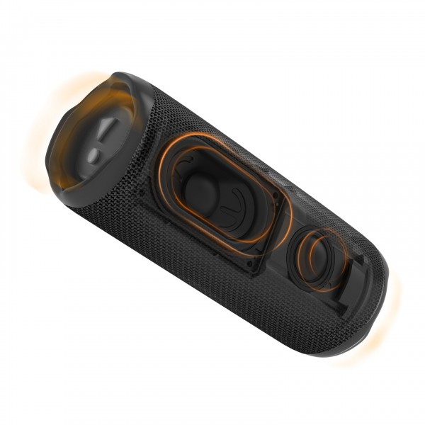 JBL Flip 6 Portable Bluetooth Speaker, Black at AV.com