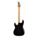 Schecter MV-6, Gloss Black - Back