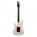 Schecter MV-6, Olympic White - Back