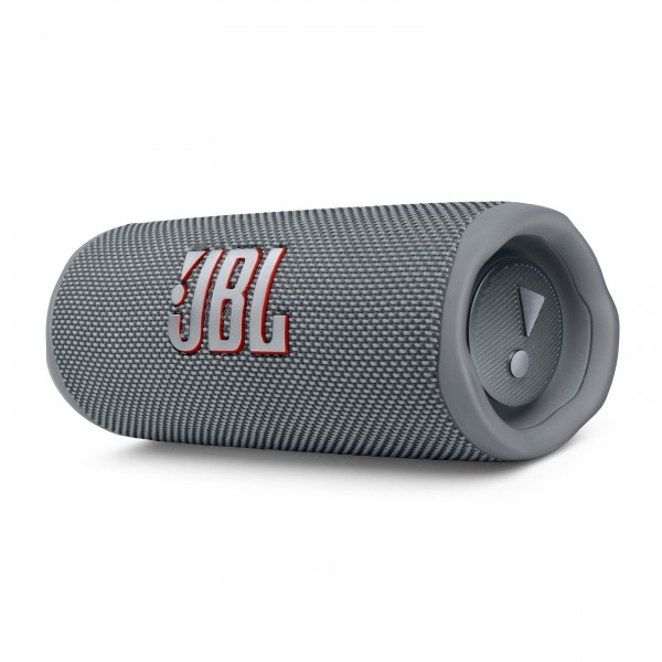 JBL Flip 6 Portable Bluetooth Speaker, Grey