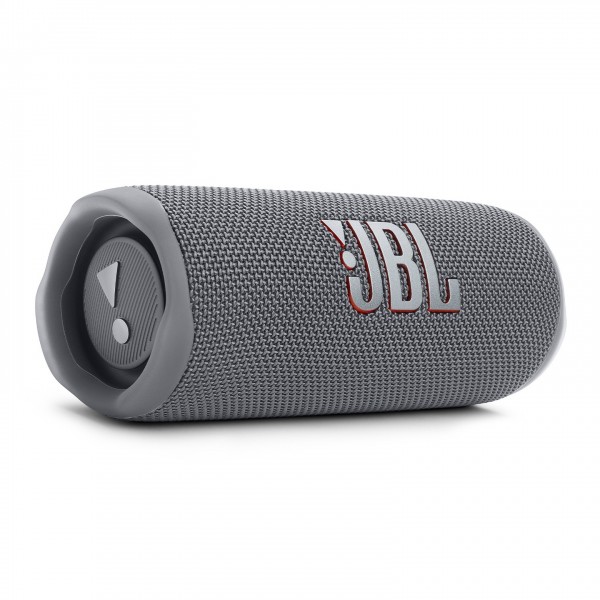 JBL Flip 6 Portable Bluetooth Speaker, Grey