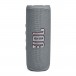 JBL Flip 6 Portable Bluetooth Speaker, Grey - standing