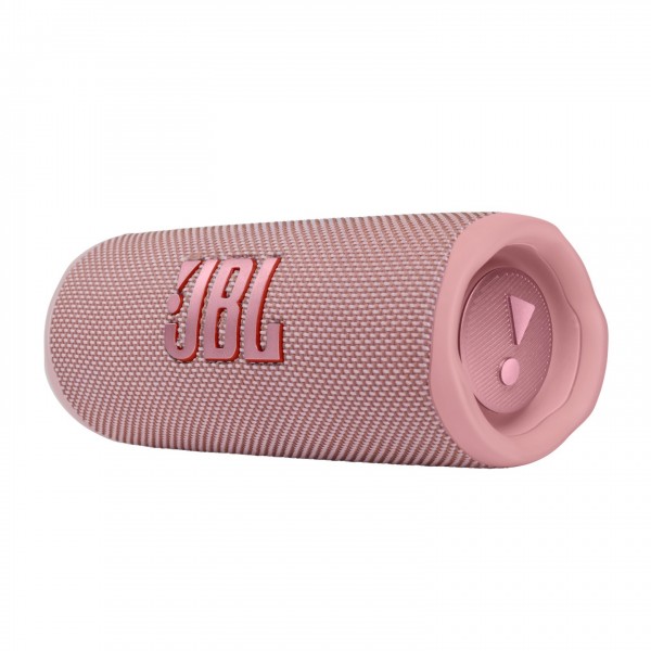 JBL Flip 6 Portable Bluetooth Speaker, Pink