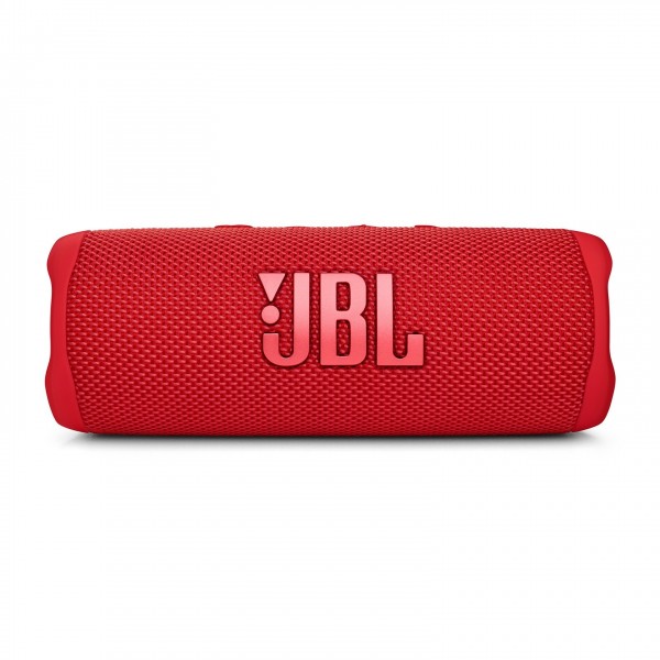 JBL Flip 6 Portable Bluetooth Speaker, Red at AV.com