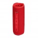 JBL Flip 6 Portable Bluetooth Speaker, Red - standing rear