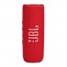 JBL Flip 6 Portable Bluetooth Speaker, Red - standing