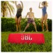 JBL Flip 6 Portable Bluetooth Speaker, Red - lifestyle