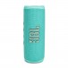 JBL Flip 6 Portable Bluetooth Speaker, Teal - standing