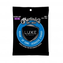 Martin MK11 Luxe Kovar SP Core Acoustic Strings Custom Light, 11-52