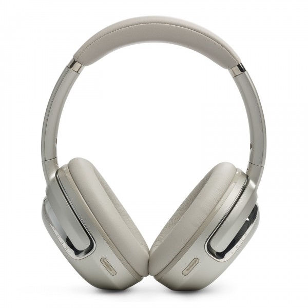 JBL Tour One M2 Over-Ear Noise Cancelling Bt Headphones, Champagne Front View