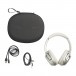JBL Tour One M2 Over-Ear Noise Cancelling Bt Headphones, Champagne Accessories View
