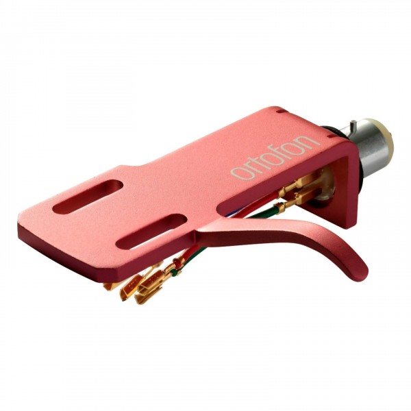 Ortofon SH-4 Red Universal Headshell - Angled