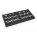 Gator GPB-BAK-1 Large Aluminium Pedal Board with Bag - Angled, Left