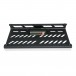 Gator GPB-BAK-1 Large Aluminium Pedal Board with Bag - Rear, Bottom