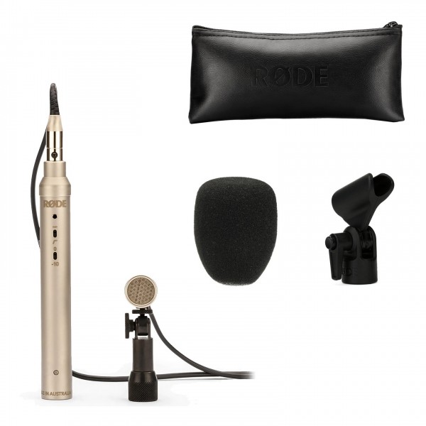 Rode NT6 Condenser Microphone with Remote Capsule - Full Contents