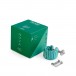 Bambu Nova Ligature for Alto Saxophone, Turquoise Box