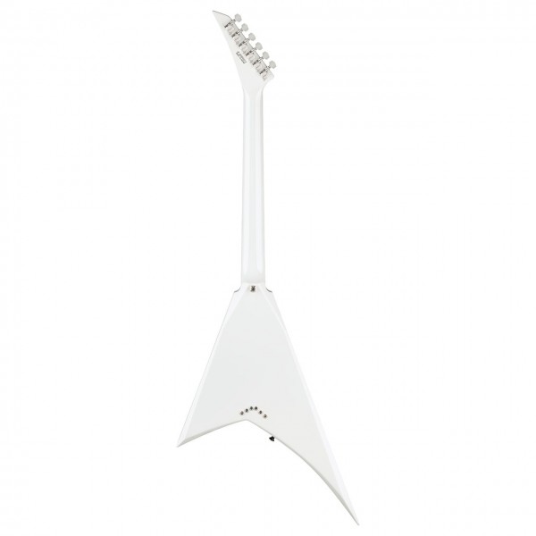 Jackson MJ Series Rhoads RRT, Ebony Fingerboard, Snow White - Back
