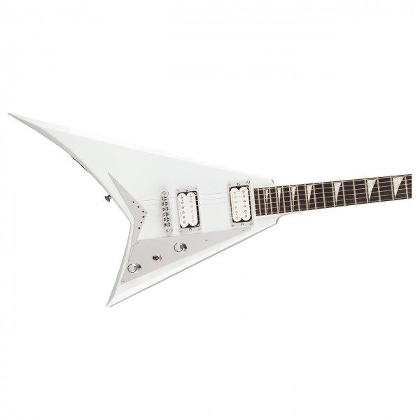 Jackson MJ Series Rhoads RRT, Ebony Fingerboard, Snow White - Body