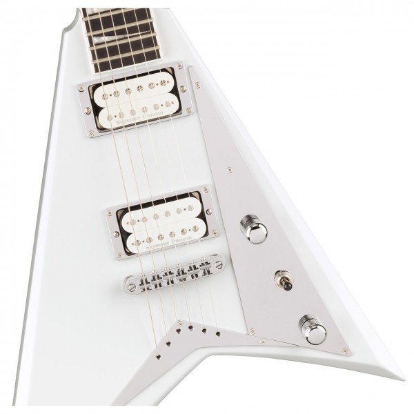 Jackson MJ Series Rhoads RRT, Ebony Fingerboard, Snow White - Pickups