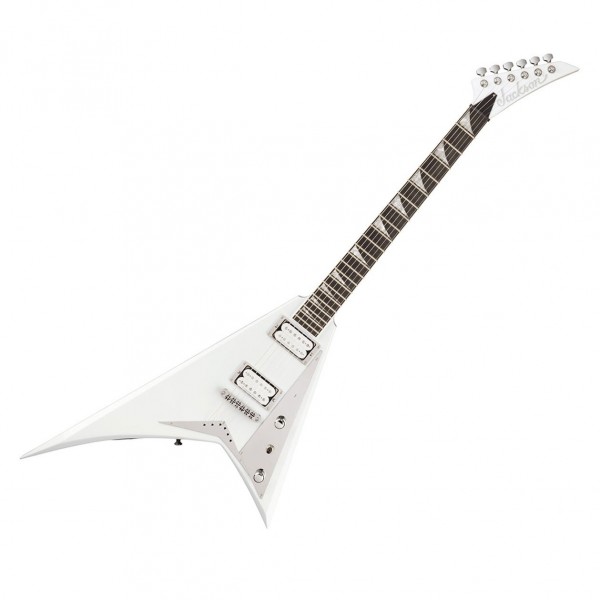 Jackson MJ Series Rhoads RRT, Ebony Fingerboard, Snow White