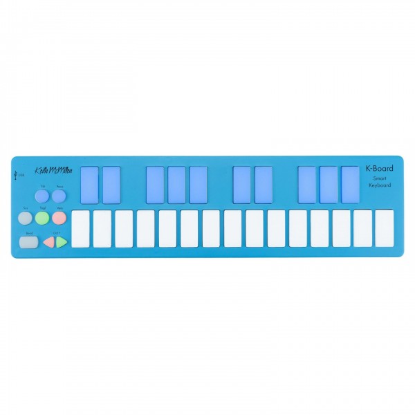 Keith McMillen K-Board C, Aqua - Top