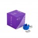 Bambu Nova Ligature for Soprano Sax and Eb Clarinet, Sapphire Blue Box