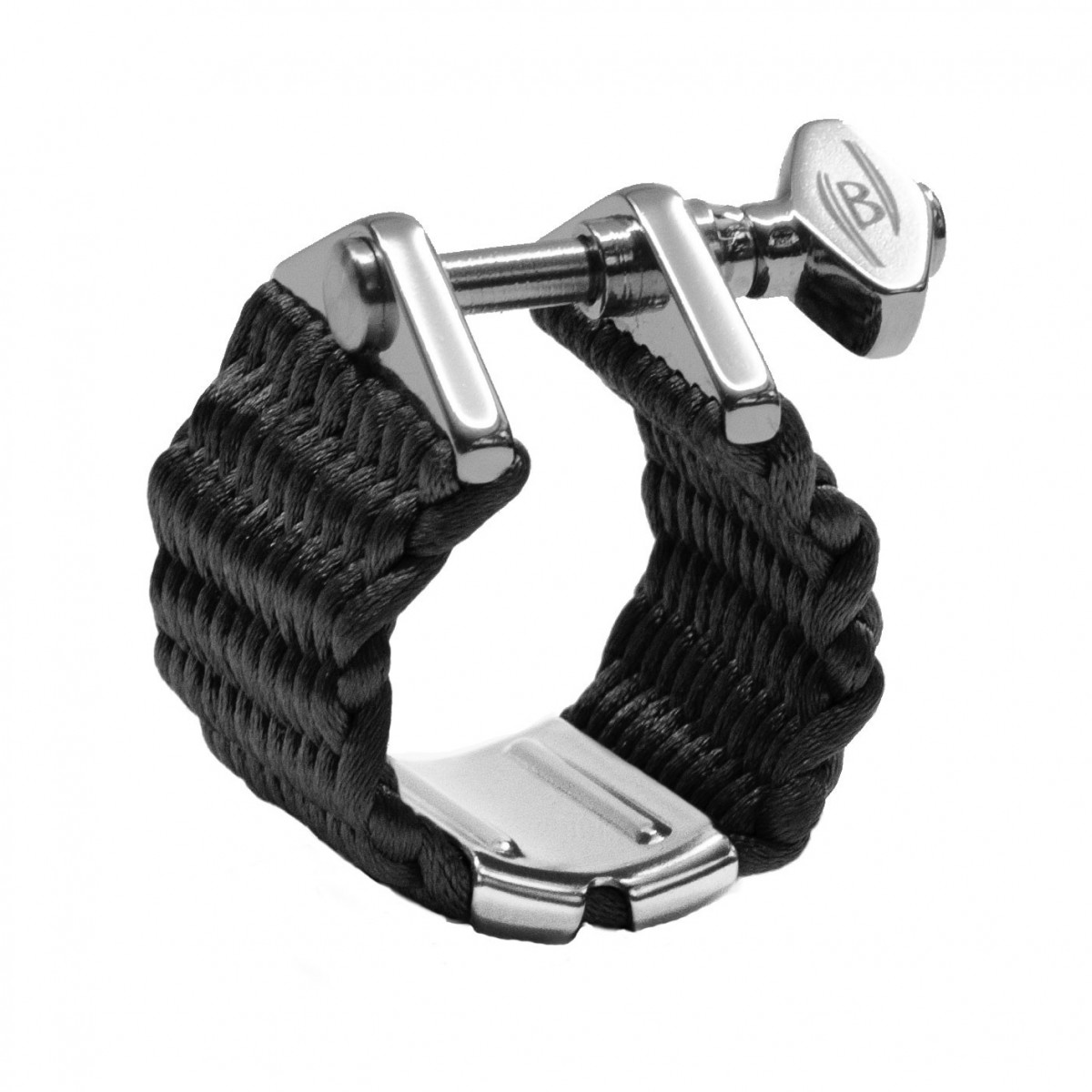 Bambu Nova Ligature for Baritone Sax and Bass Black at Gear4music