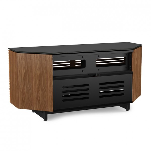 BDI Corridor 8175 Natural Walnut Corner TV Cabinet