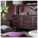 BDI Corridor 8179 Chocolate Stained Walnut TV Cabinet