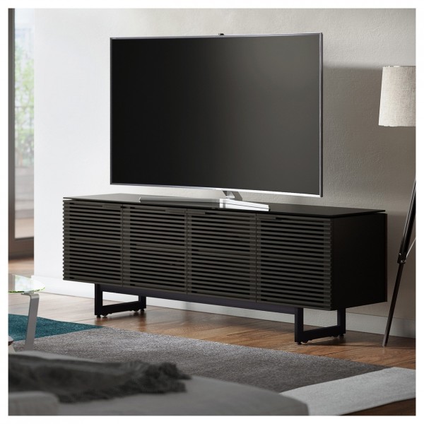 BDI Corridor 8179 Charcoal Stained Ash TV Cabinet