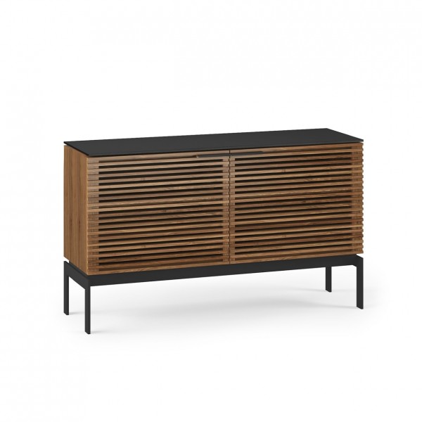 BDI Corridor SV 7128 Natural Walnut TV Cabinet